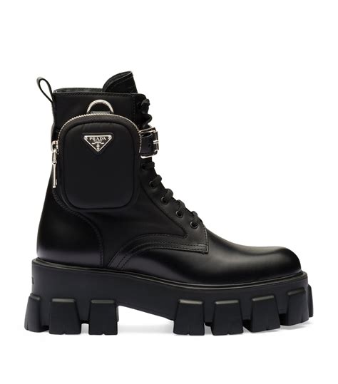 womens prada boots|prada monolith boots women's.